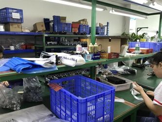 HongTai Office Accessories Ltd ligne de production en usine