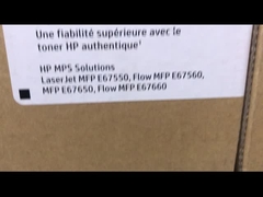 Nouvelles cartouches de toner originales W9030MC W9031MC W9032MC W9033MC CF470X CF471X CF472X CF473X pour HP 657X