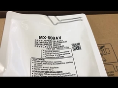 Poudre de développeur compatible Noir MX-500AV MX500AV pour Sharp MX M283 M283U M363N M453 M453U M503N