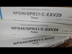 Toneur NPG46 GPR31 C-EXV29 (YMCK) pour l'imprimante laser à charge de photocopieuse IR ADV C5030 C5035