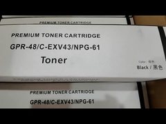 Canon Black Toner NPG61 GPR48 C-EXV43 Compatible avec une cartouche de toner IR ADV 400IF 500IF