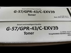 Cartouche de toner noir NPG-57 G57 GPR43 C-EXV39 pour Canon IR4025 IR4035 IR4225 IR4235 IR4051 IR 4025