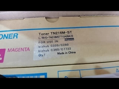 Cartouche de toner pour Konica Minolta Bizhub C220 C280 (TN216 A11G131 A11G231 A11G331 A11G431)