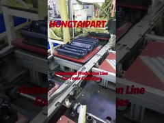 HONGTAIPART ligne de production automatisée pour les cartouches de toner