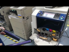 Test de l'unité de tambour