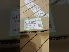 G1786690 G178-6690 Barre de revêtement de nettoyage de ceinture Pour Ricoh Pro C720 C720S C900 C900S HONGTAIPART Laser C