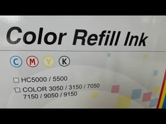 Cartouche d'encre de remplissage de couleur pour Riso HC5000 5500 Comcolor 3050 3150 7050 7150 9050 9150