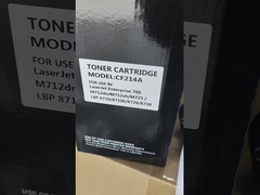Cartouche de toner compatible CF214A pour toner d'imprimante laser HP LaserJet Enterprise M712dn M720 M725f