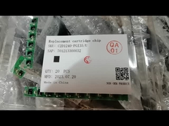 Puce de cartouche de toner pour Canon PGI-35 CLI-36 C PGI35 CLI36 CLI-36C Pixus Mini 260 Ip100 Réinitialisation automatique C