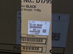 Poudre de développement noire D1809640 D1799640 pour Ricoh Pro 8100EX 8100S 8110S 8120S 8200EX 8200S 8210S 8