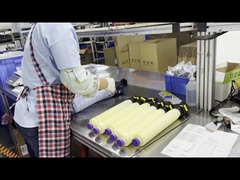 Ligne de production de cartouches tonifiantes