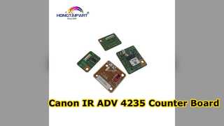 Carte de commande de compteur Compatible Canon IR ADV 6555, pièces de rechange pour copieur
