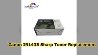 Canon IR1435 Toner NPG68 GPR54 Remplacement de haute qualité