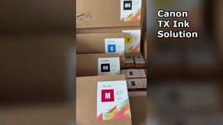 Cartouche d'encre PFI-710BK PFI-710C PFI-710M PFI-710MBK PFI-710Y pour Canon TX2000 TX3000 TX4000 TX4100