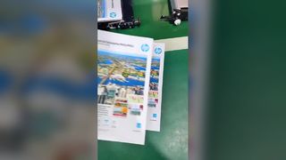 Ligne de production d'unités de transfert pour HP M552