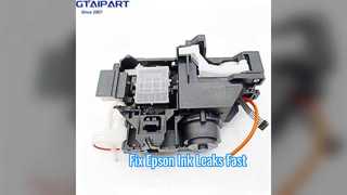Ensemble de pompe bien ajusté anti-fuite compatible pour Epson R2000 R1900