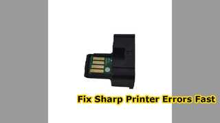 Puce de comptage de réinitialisation de Toner Sharp MX-M364N M464N M564N M565 MX-560NT MX-560AT