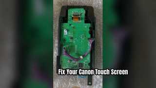 Panneau de commande Assy écran tactile panneau de commande écran tactile LCD affichage FM1-X983 pour Canon LB