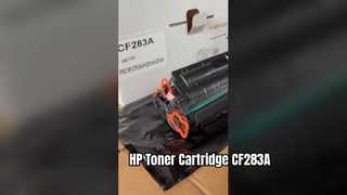 Cartouche de toner CF283A pour HP