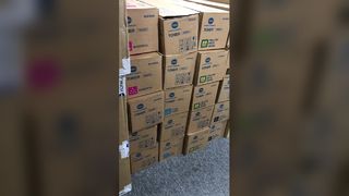 Toner d'origine Konica TN627 ACVV150 ACVV350 ACVV250 ACVV450 Hongtaipart