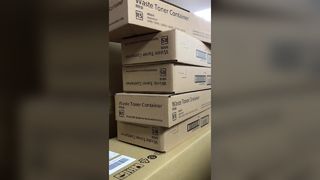 Conteneur de toner usagé d'origine XEROX CWAA0903