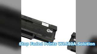 Cartouche de toner à haut rendement W1680A, Stable, Compatible avec HP MP 105A 105W 115A W NW 116W 117W