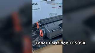 Cartouche de toner CE505X pour HP