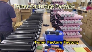 Atelier d'usine de cartouches de toner Hongtaipart