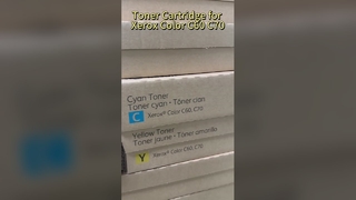 Cartouche de toner pour Xerox couleur C60 C70 Hongtaipart