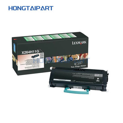 acheter Cartouche de toner véritable de X264h11G 0X264H11G pour l'imprimante Parts Black 9K de Lexmark X264dn X360 X363dn X364dn X364dw fabrication en ligne
