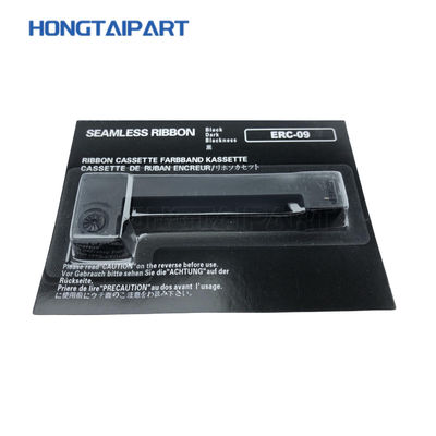 acheter Ruban ERC22 C43S015358 ERC09 C43S015354 ERC80 Noir Pour Epson M190 M191 M192 HX20 HX40 P40 Ruban en tissu noir fabrication en ligne
