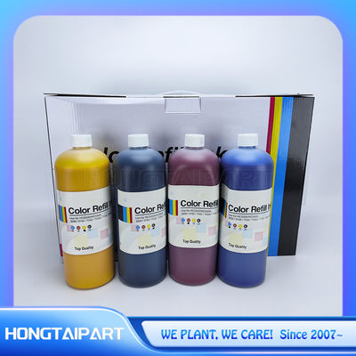 acheter Bouteilles d'encre de remplissage de couleur S-4670 S-4671 S-4672 S-4673 pour Riso ComColors HC 5000 5500 3050 7050 9050 Avec puce CMYK fabrication en ligne