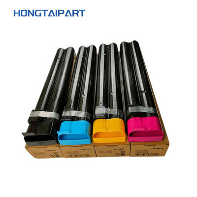 acheter Cartouches de toner couleur 006R01383 006R01384 006R01385 006R01386 pour Xerox 700 700i 770 C70 C75 C75 J75 Printer toner kit fabrication en ligne