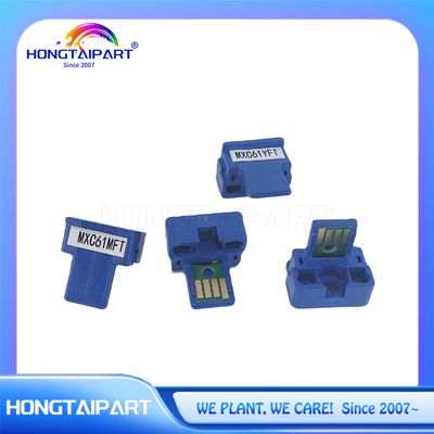 acheter Cartouche de tonifiant puce NC-MXC61 MX 61 mx61 Pour SHARP MX 4050N 4060 4070N 5050N 5070N 6050N 6070N fabrication en ligne