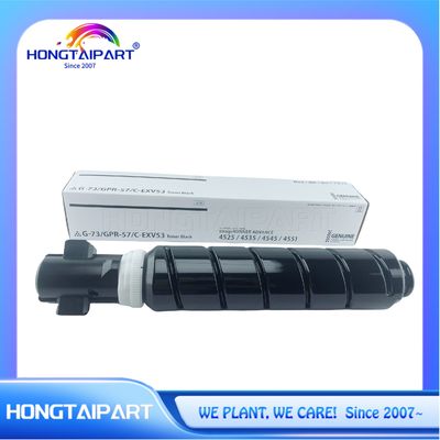 acheter Cartouche de toner noir G73 G-73 GPR57 GPR-57 C-EXV53 0473C003 pour Canon iR 4525 4535 4545 4551 DX 4725 4735 4745 4751 1000g Partie de copieur HONGTAIPART fabrication en ligne