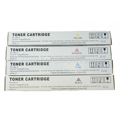 acheter Cartouche de toner pour l'imageRUNNER C5030 ANTICIPÉ C5035 C5235 C5240 (GPR31) de Canon fabrication en ligne