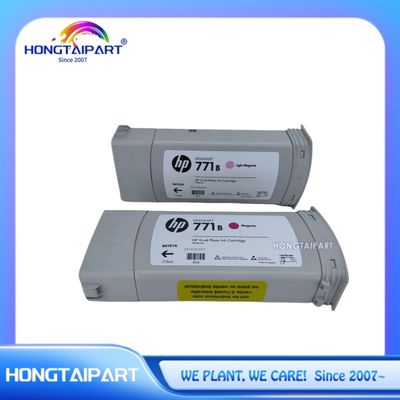 acheter Cartouche d'encre photo originale Magenta Vivid 771B B6Y01A B6Y03A B6Y27A pour l'imprimante 775 ml HP DesignJet Z6200 Z6600 Z6610 Z6800 Z6810 HONGTAIPART fabrication en ligne