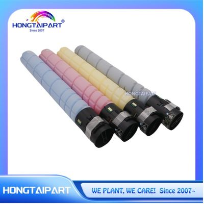 acheter Cartouche de toner couleur compatible A33K192 A33K292 A33K392 A33K492 TN512K TN512C TN512K TN512C TN512M pour Konica Minolta Bizhub C454 C554 Printer Toner Kit CMYK fabrication en ligne