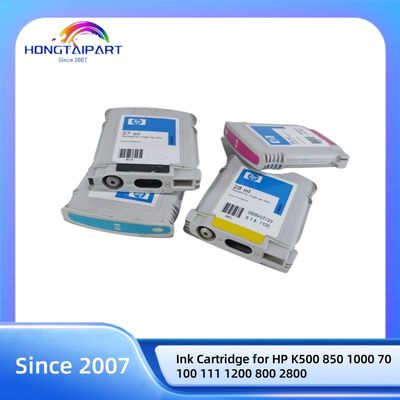 acheter Cartouche d'encre HP 11 C4836 C4837 C4838 C4844 pour HP K500 850 1000 70 100 111 1200 800 2800 Compatible fabrication en ligne