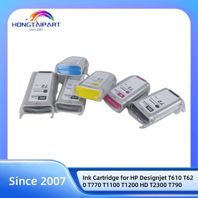 acheter Cartouche d'encre C9403A C9370A C9371A C9372A C9373A C9374A pour HP Designjet T610 T620 T770 T1100 T1200 HD T2300 T790 T1300 fabrication en ligne