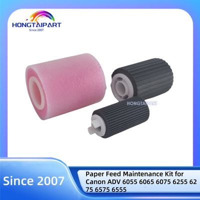 acheter Kit de maintenance d'alimentation papier FC5-2524-000 FC5-2526-000 FC5-2528-000 pour Canon ADV 6055 6065 6075 6255 6275 6575 6555 Rouleau de prise en charge compatible Rouleau de séparation fabrication en ligne