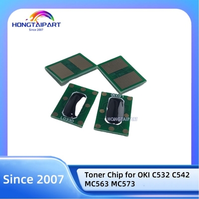 acheter Puce de toner 46490608 46490607 46490605 46490606 pour OKI C532 C542 MC563 MC573 Compatible fabrication en ligne