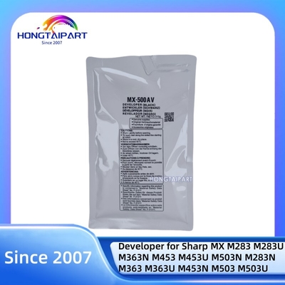 acheter Poudre de développement noire MX-500AV MX500AV Pour Sharp MX M283 M283U M363N M453 M453U M503N M283N M363 M363U M453N M503 M503U fabrication en ligne