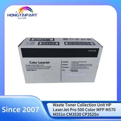 acheter Unité de collecte de toner de déchets CE254A CC468-67910 pour HP LaserJet Pro 500 couleur MFP M570 M551n CM3530 CP3525n fabrication en ligne