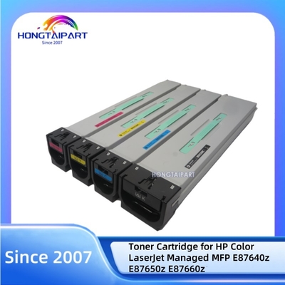 acheter Cartouche de toner CMYK W9050MC W9051MC W9052MC W9053MC Pour l'imprimante HP Color LaserJet gérée par MFP E87640z E87650z E87660z fabrication en ligne