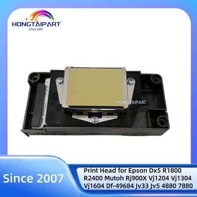 acheter Imprimante véritable Print Head d'encre de Print Head For Epson DX5 R1800 R2400 Mutoh RJ900x d'imprimante de F158000 F186000 F160010 fabrication en ligne