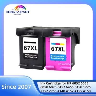 acheter Cartouche d'encre HP 67 67XL originale pour les imprimantes HP 6052 6055 6058 6075 fabrication en ligne