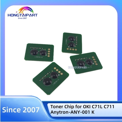 acheter Puce de toner compatible pour OKI C71L C711 Anytron-ANY-001 K fabrication en ligne