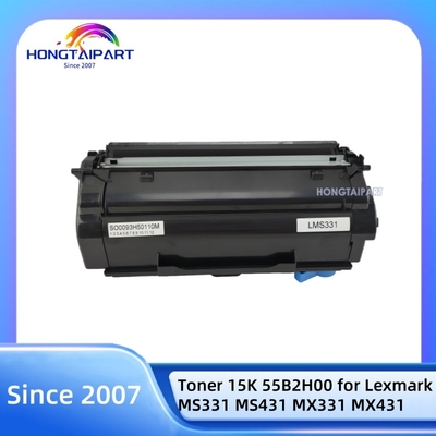 acheter Toner 15K 55B2H00 pour Lexmark MS331 MS431 MX331 MX431 Compatible fabrication en ligne