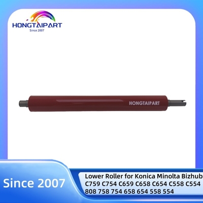acheter Rouleau inférieur Konica Minolta Bizhub C759 C754 C659 C658 C654 C558 C554 fabrication en ligne